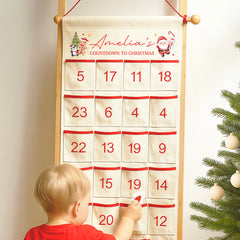 Personalised Advent Calendar | Christmas Countdown Calendar | Custom Children’s Advent Calendar, Personalised Kids Christmas Advent Calendar