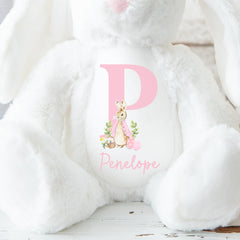Personalised Easter Teddy | Easter Bunny Teddy | Easter Gift, Girls Easter Teddy | Personalised Easter Gift, Girls 1st Easter Bunny