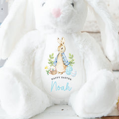 Personalised Easter Teddy | My 1st Easter Teddy | Easter Gift, First Easter Plush | Personalised Easter Gift, Boys 1st Easter Bunny