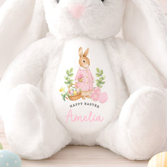 Personalised Easter Teddy | My 1st Easter Teddy | Easter Gift, First Easter Plush | Personalised Easter Gift, Girls 1st Easter Bunny