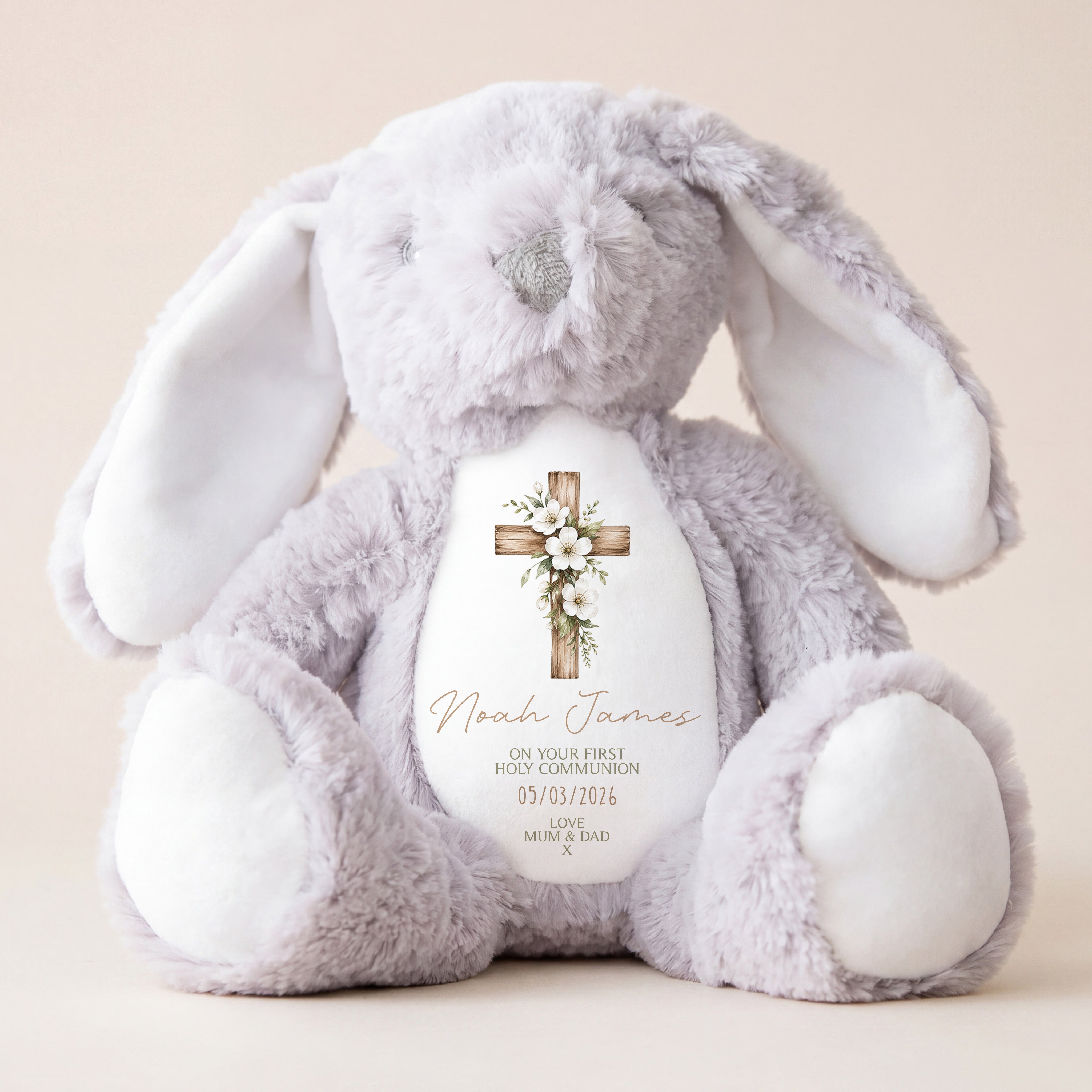 Personalised First Holy Communion Gift | 1st Holy Communion Teddy, Children's 1st Holy Communion Gifts