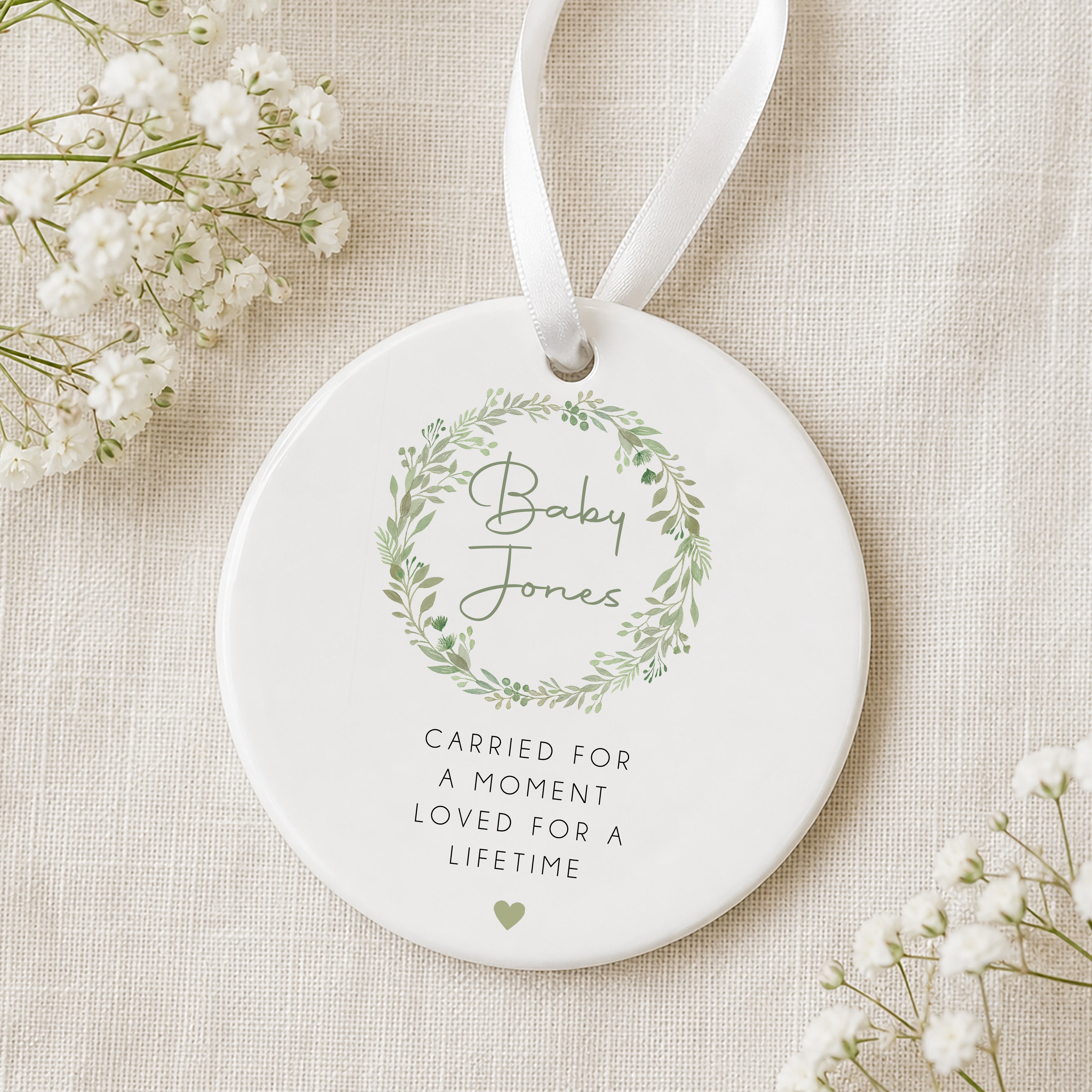 Personalised Miscarriage Gift, Miscarriage Teddy | Baby Loss Gifts, Angel Baby Teddy Bear