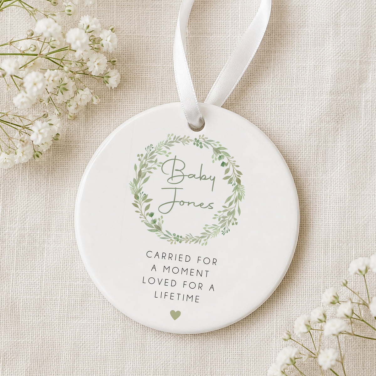 Personalised Miscarriage Gift, Miscarriage Teddy | Baby Loss Gifts, Angel Baby Teddy Bear