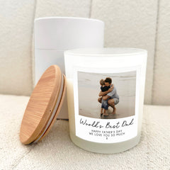 Personalised Fathers Day Candle | Personalized Fathers Day Gift | Gifts for Father’s Day | Dad Candle | Personalised Dad Birthday Gift
