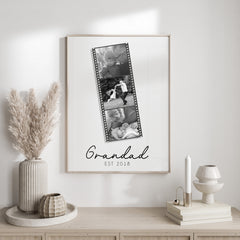 Personalised Grandad Gift | Father's Day Print | Personalised Grandad Print, Gifts for Grandad, Grandad Gift, Grandad Photo Print