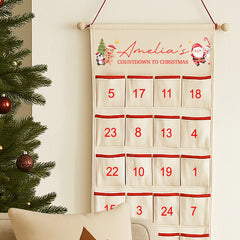 Personalised Advent Calendar | Christmas Countdown Calendar | Custom Children’s Advent Calendar, Personalised Kids Christmas Advent Calendar