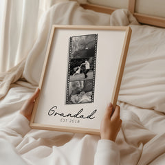 Personalised Grandad Gift | Father's Day Print | Personalised Grandad Print, Gifts for Grandad, Grandad Gift, Grandad Photo Print