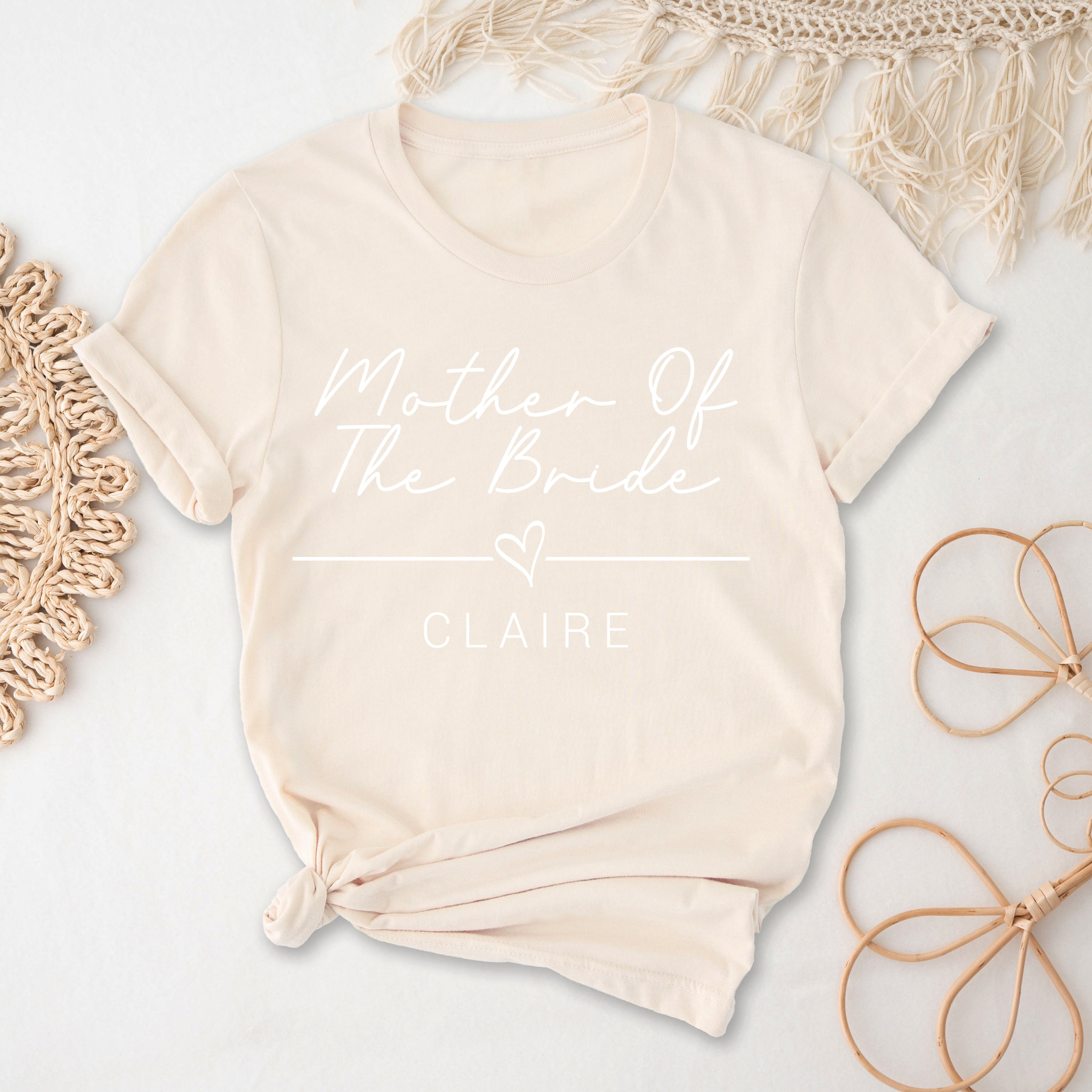 Personalised Hen Do T Shirts | Any Colour | Bachelorette Party Shirts, Custom Bridal Party T Shirts, Hen Party T Shirts, Team Bride T-Shirts - Handwritten