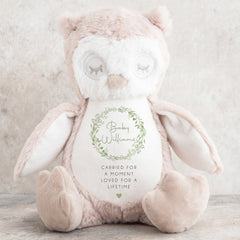 Personalised Miscarriage Gift, Miscarriage Teddy | Baby Loss Gifts, Angel Baby Teddy Bear