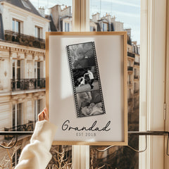 Personalised Grandad Gift | Father's Day Print | Personalised Grandad Print, Gifts for Grandad, Grandad Gift, Grandad Photo Print