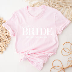 Personalised Hen Do T Shirts | Any Colour | Bachelorette Party Shirts, Custom Bridal Party T Shirts, Team Bride T-Shirts, Hen Party T Shirts