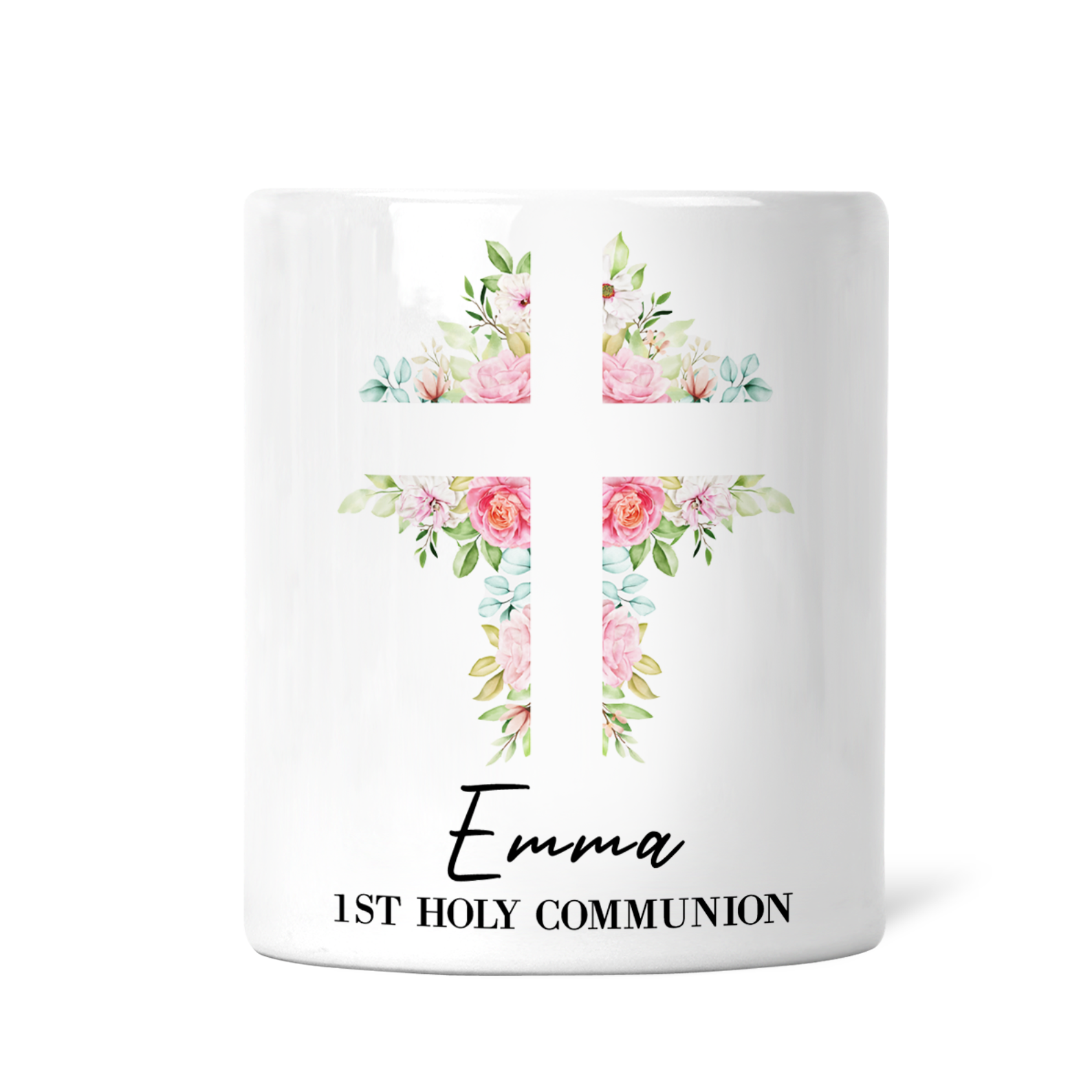 Personalised First Holy Communion Gift | Custom Money Box | Add A Name & Date | Custom Holy Communion Gift | Holy Communion Gifts