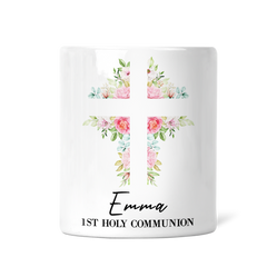 Personalised First Holy Communion Gift | Custom Money Box | Add A Name & Date | Custom Holy Communion Gift | Holy Communion Gifts