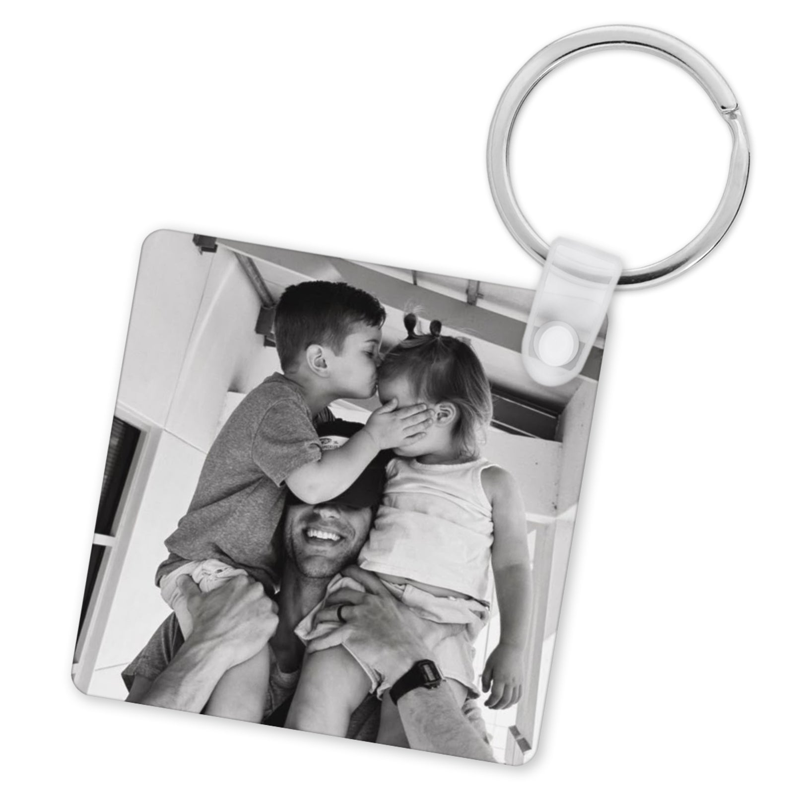 Personalised Dad Keyring | Personalised Fathers Day Gift, Fathers Day Keyring | Gifts for Dad, Dad Photo Gift | Dad Birthday Gift