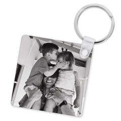 Personalised Dad Keyring | Personalised Fathers Day Gift, Fathers Day Keyring | Gifts for Dad, Dad Photo Gift | Dad Birthday Gift