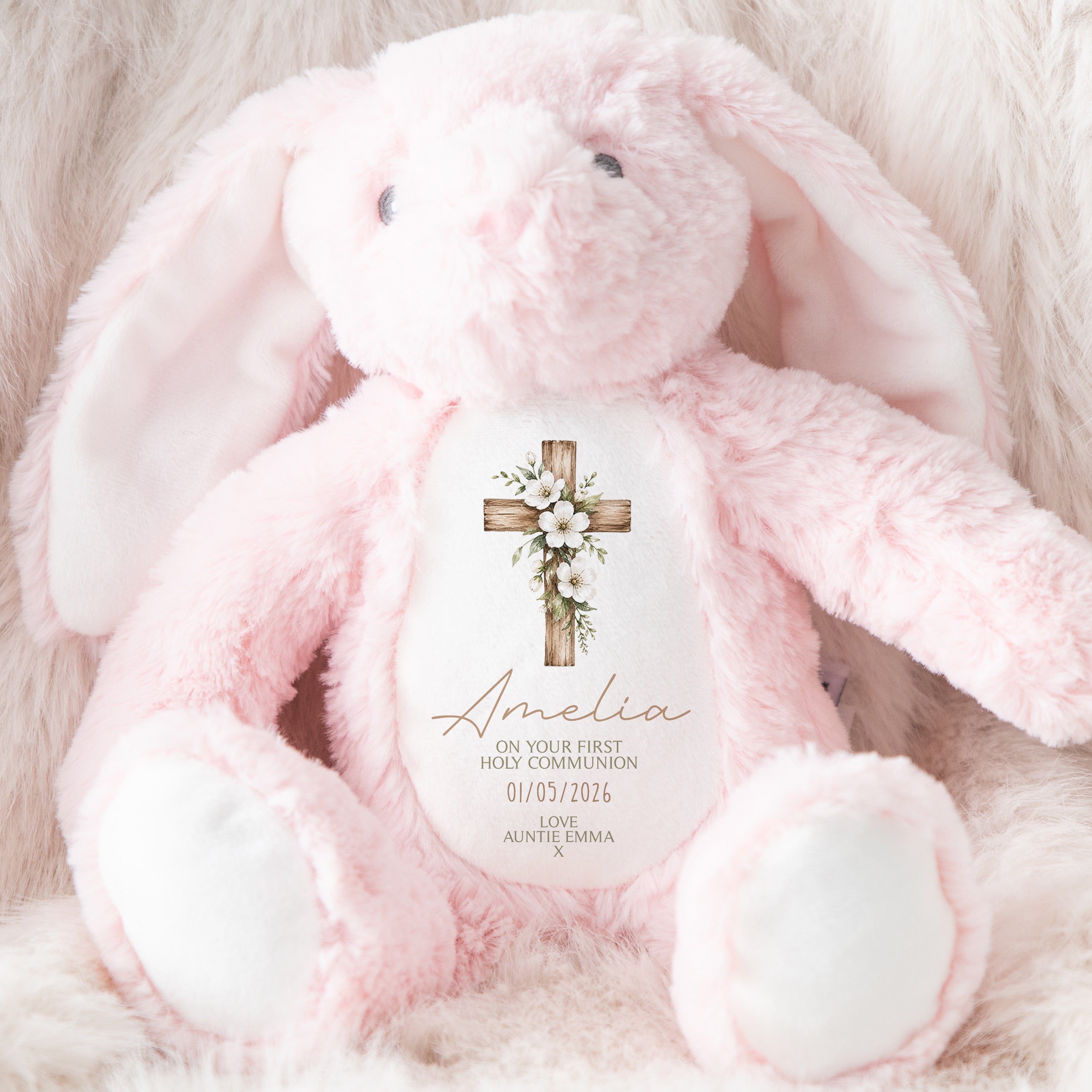 Personalised First Holy Communion Gift | 1st Holy Communion Teddy, Children's 1st Holy Communion Gifts