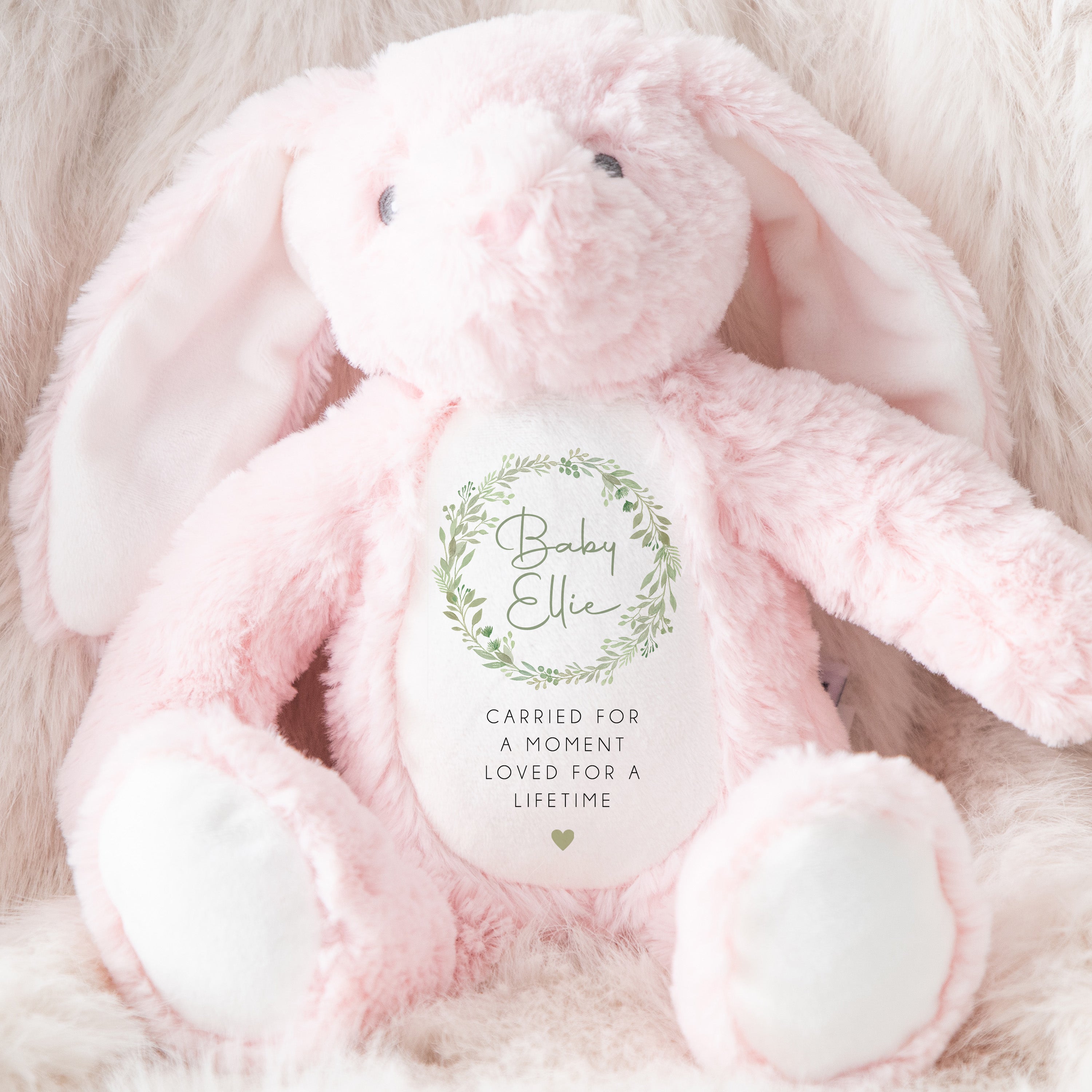 Personalised Miscarriage Gift, Miscarriage Teddy | Baby Loss Gifts, Angel Baby Teddy Bear