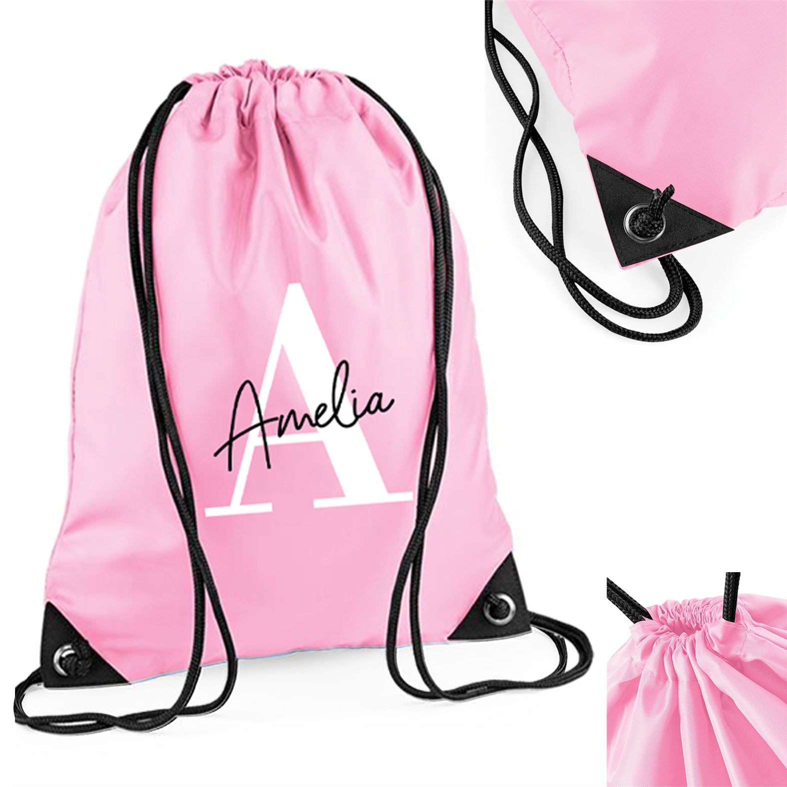 Personalised PE Bag | Kids PE Bag, Personalised Swimming Bag, Children’s PE Bag, School PE Bag, Personalised Nursery Pe Bag
