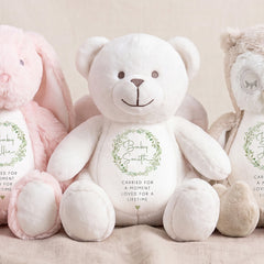 Personalised Miscarriage Gift, Miscarriage Teddy | Baby Loss Gifts, Angel Baby Teddy Bear