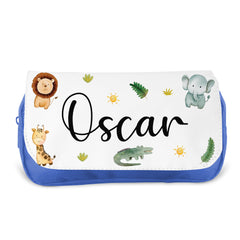 Personalised Children’s Pencil Case | Pencil Case for Girls, Pencil Case for Boys - Back to School | Custom Kids Pencil Case - Space (Copy)