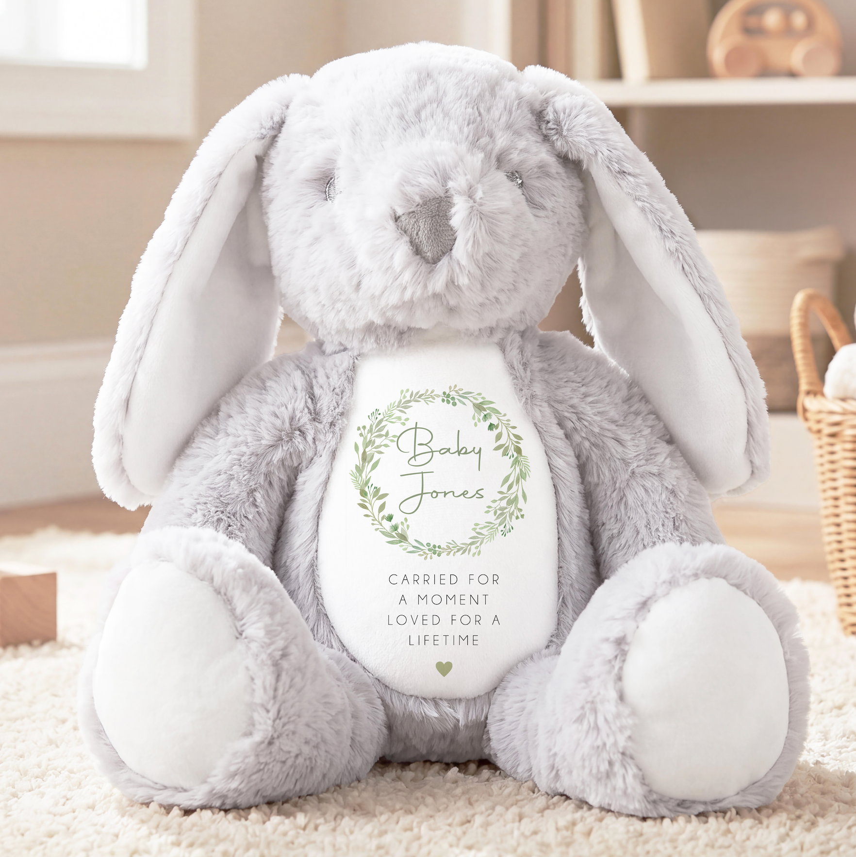 Personalised Miscarriage Gift, Miscarriage Teddy | Baby Loss Gifts, Angel Baby Teddy Bear