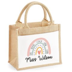 Thank You Teacher Gift, Personalised Teacher Bag | Personalised Teacher Gift, Teacher Present. End Of Term Gift, TA Gift, School Leaver Gift
