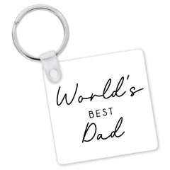 Personalised Dad Keyring | Personalised Fathers Day Gift, Fathers Day Keyring | Gifts for Dad, Dad Photo Gift | Dad Birthday Gift