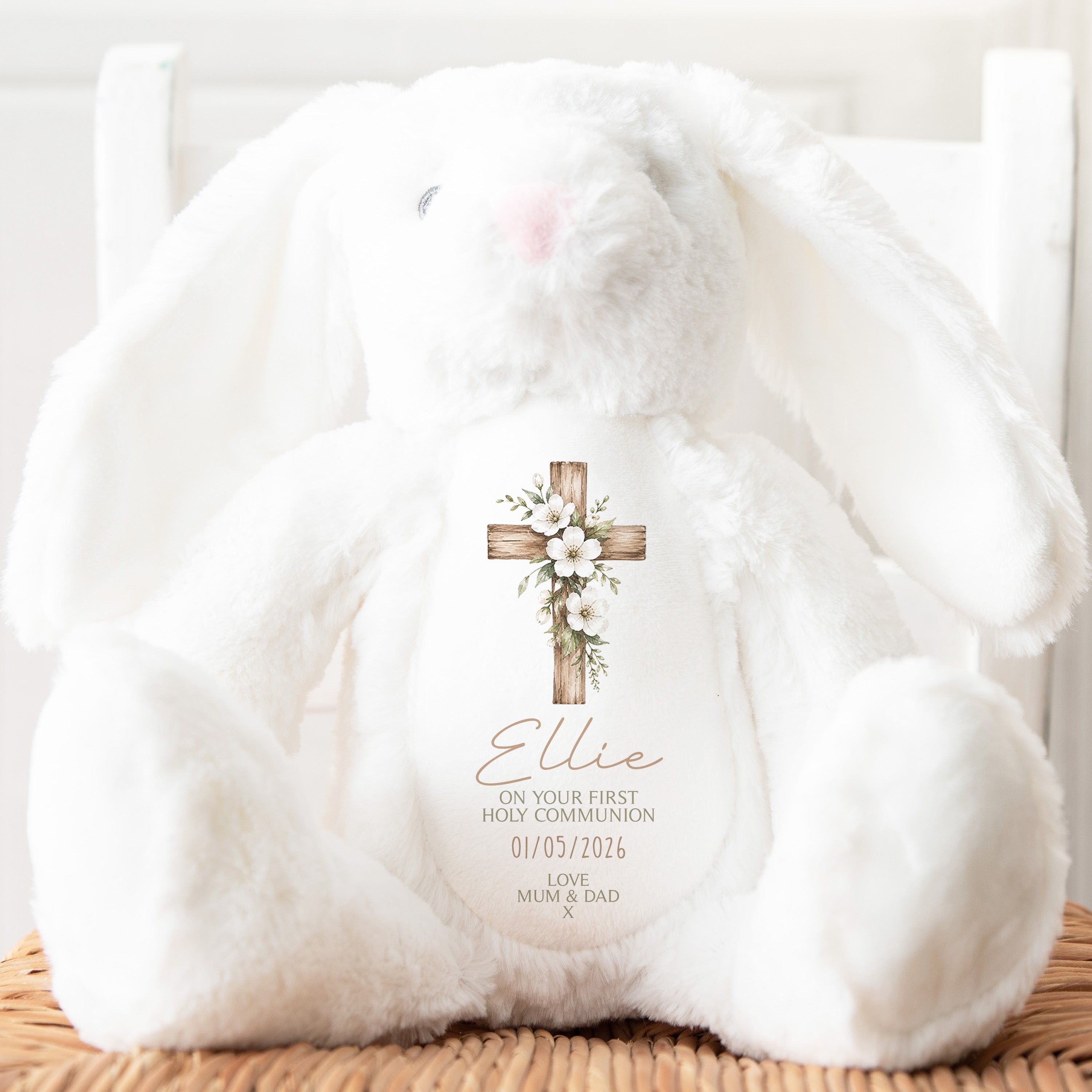 Personalised First Holy Communion Gift | 1st Holy Communion Teddy, Children's 1st Holy Communion Gifts