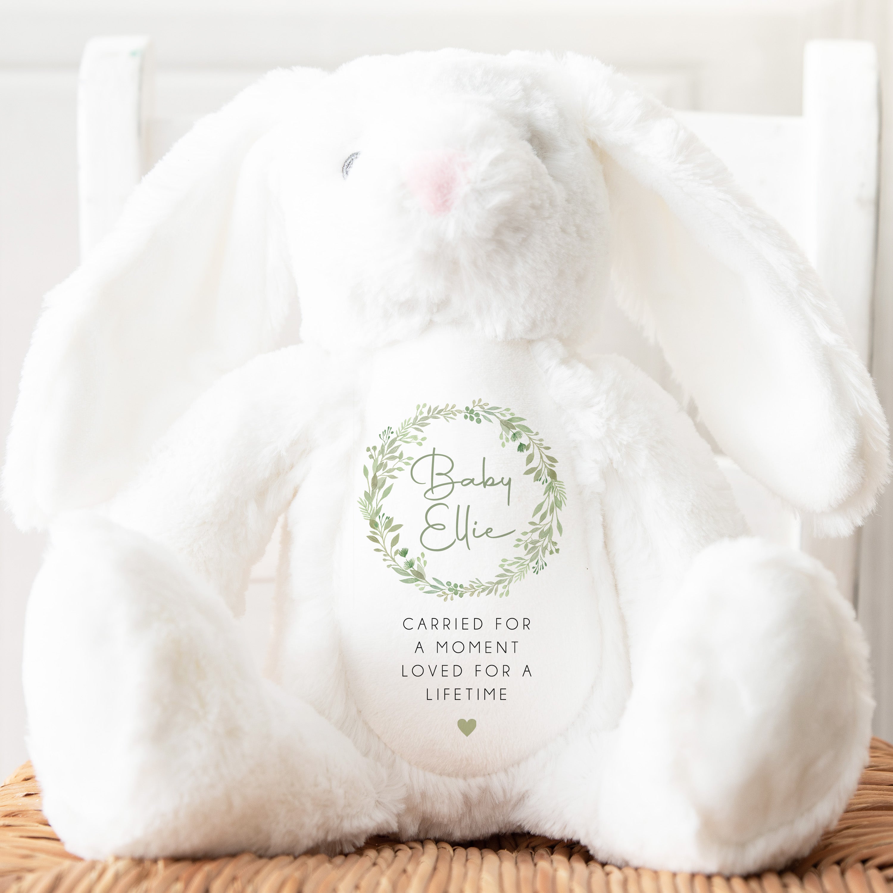 Personalised Miscarriage Gift, Miscarriage Teddy | Baby Loss Gifts, Angel Baby Teddy Bear