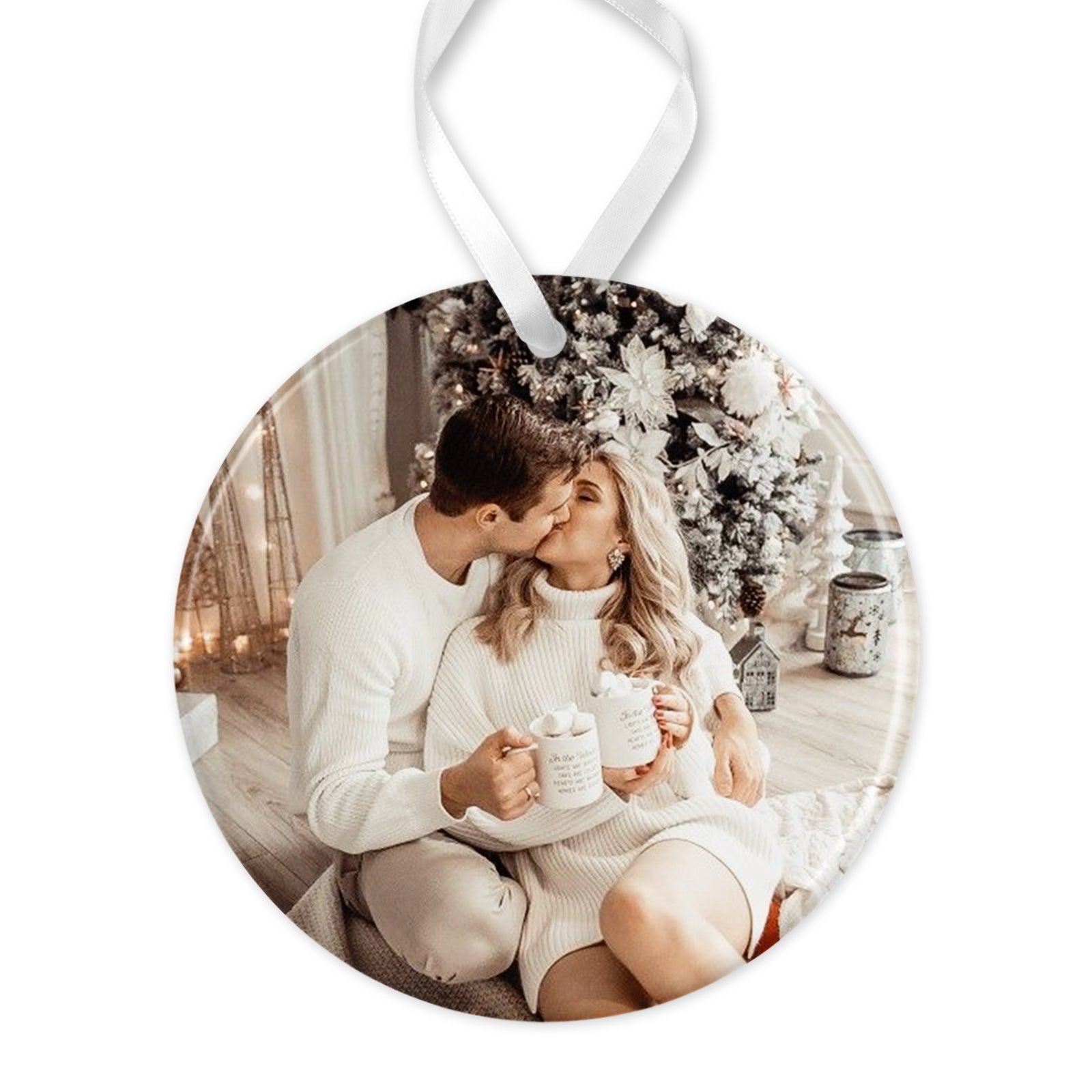 Personalised Christmas Ornament | Custom Photo Christmas Bauble, Personalised Christmas Decoration, Family Christmas | Photo Upload