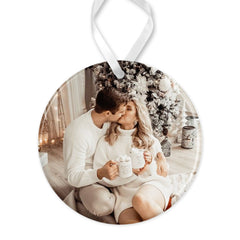 Personalised Christmas Ornament | Custom Photo Christmas Bauble, Personalised Christmas Decoration, Family Christmas | Photo Upload