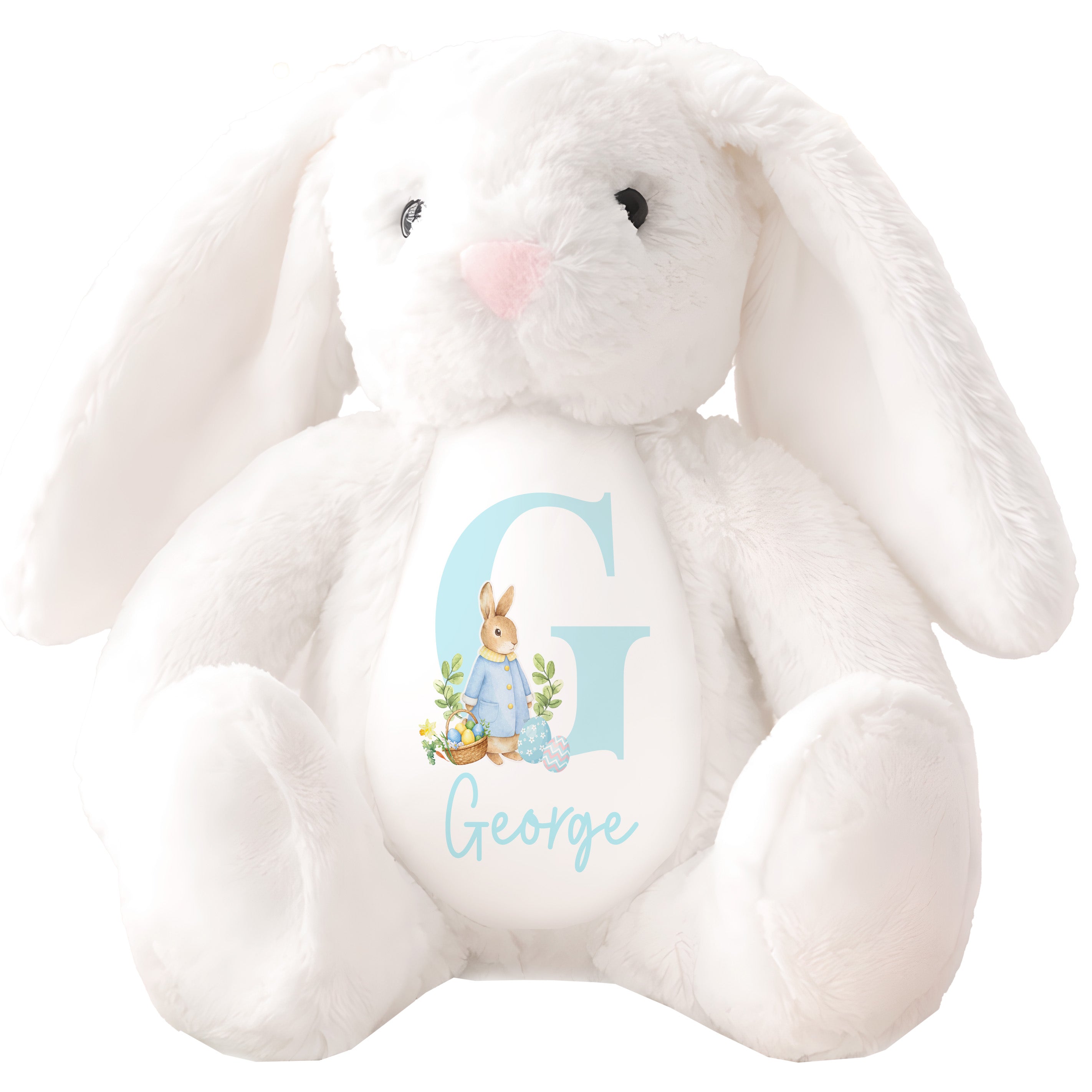 Personalised Easter Teddy | Easter Bunny Teddy | Easter Gift, Boys Easter Teddy | Personalised Easter Gift, Boys 1st Easter Bunny